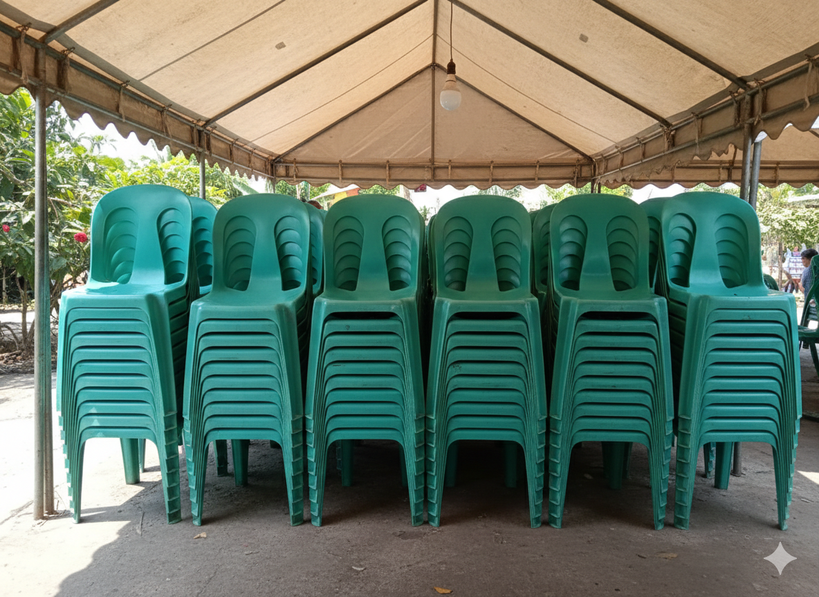 Plastic Monoblock Chair